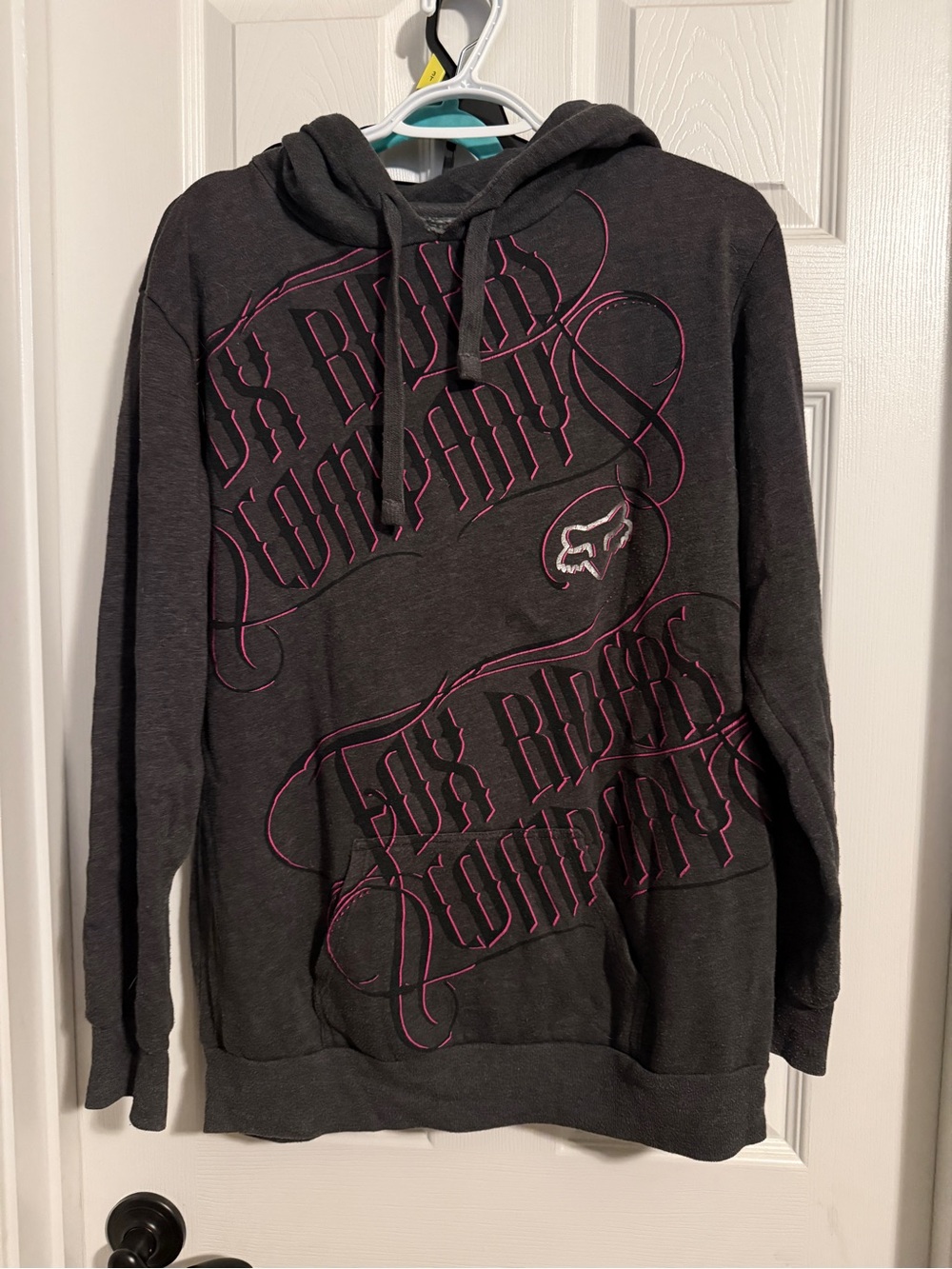 2000s Fox Racing Women’s Pullover Hoodie
